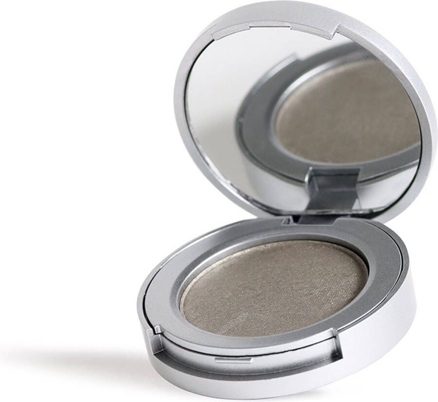 Blèzi Eye Shadow 40 Vivid Silver Hypoallergene oogschaduw Matglanzend zilver grijs