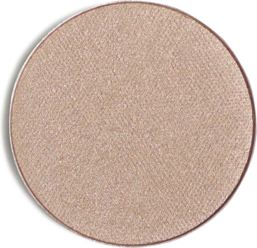 Blèzi Eyeshadow Refill 65 Soft Taupe Taupekleurige lichtbruine oogschaduw mat Navulling voor oogschaduw palette