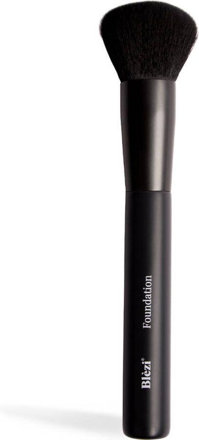 Blèzi Foundation Brush Foundation kwast Superzachte vegan make up kwast