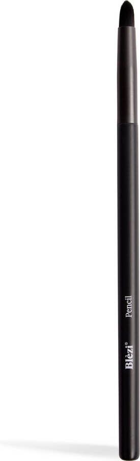 Blèzi Pencil Brush Make up kwast voor oogschaduw en oogpotlood Superzachte vegan make up kwast