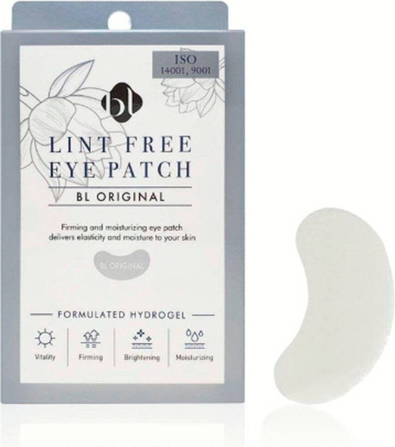 Blink BL Lashes Lint Free Eye Pads Moisturizing- For Eyelash Extensions 5 Paar