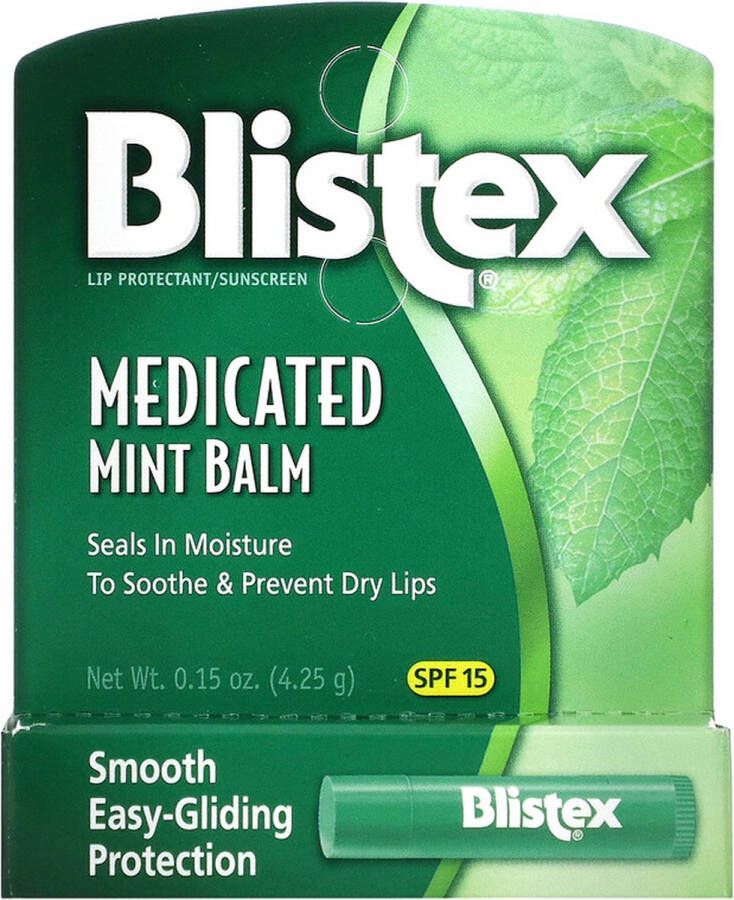 BLISTEX Lip Balm Mint SPF 15 4 25g