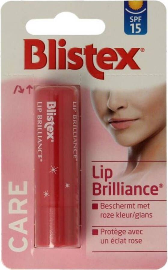 BLISTEX x6 Lippenbalsem lip brilliance stick