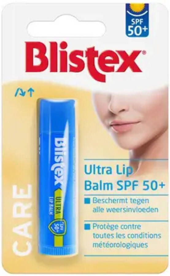 BLISTEX x6 Lippenbalsem ultra spf50 blister