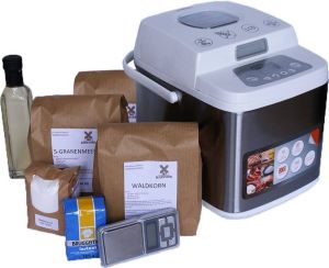 Bloem en Meel Starterspakket broodbakken Broodbakmachine 1-4 personen Princess 152007
