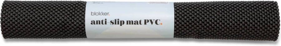 Blokker Badmat Antislip Douchemat PVC Badkamermat 50x150cm Grijs