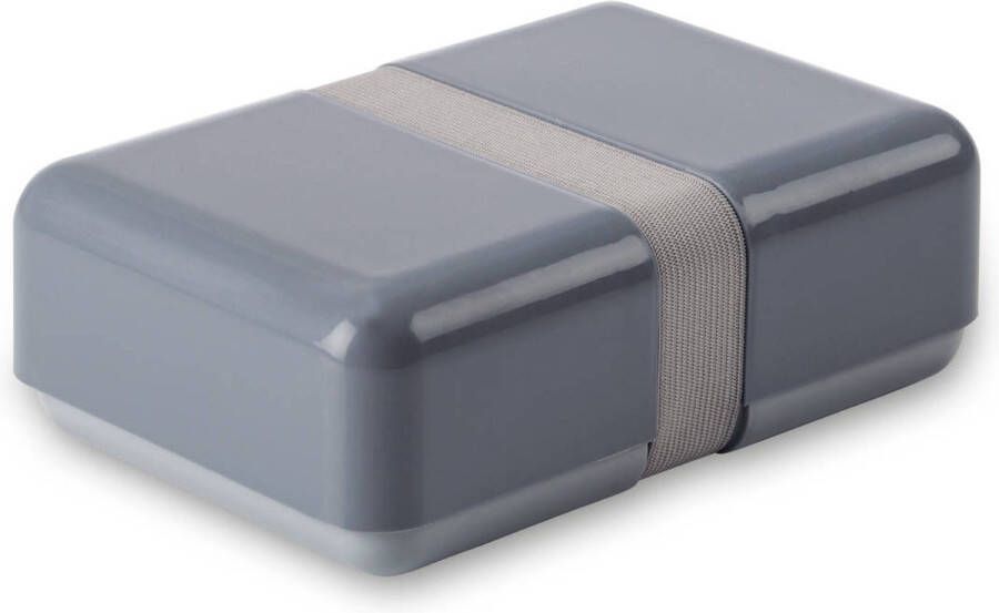 Blokker Basic Lunchbox Grijs