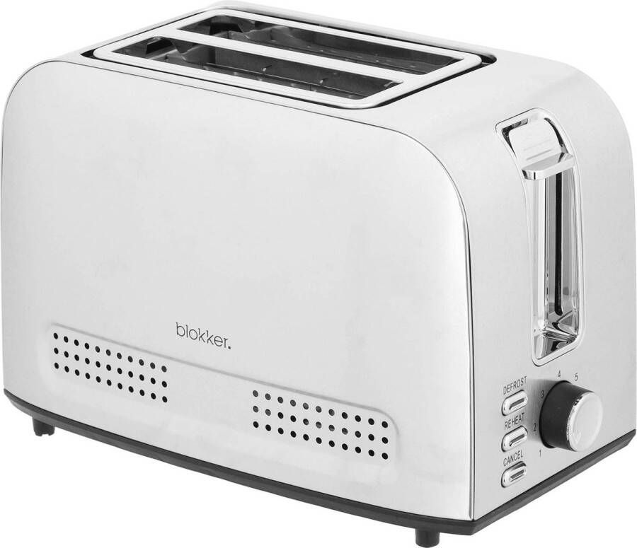 Blokker BL-50007 broodrooster rvs 800W