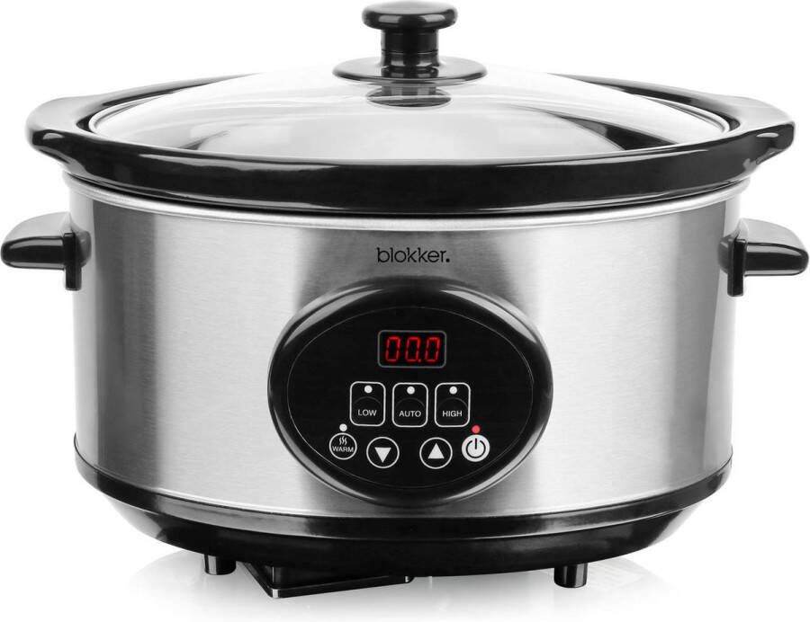 Blokker BL-75005 slowcooker 3 5L