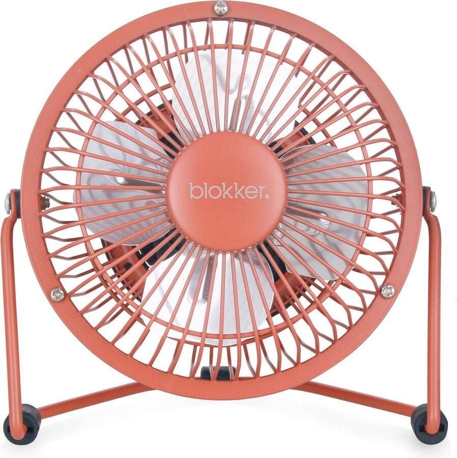 Blokker USB ventilator BL-30021 terra 10cm diameter
