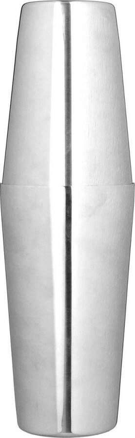 Blokker Boston Cocktailshaker 750 600ml RVS