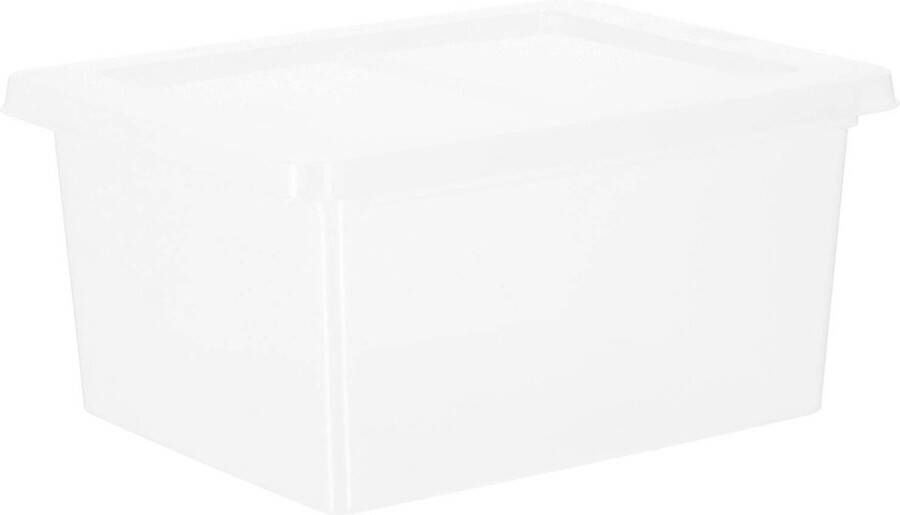 Blokker box + deksel gerecycled 15L