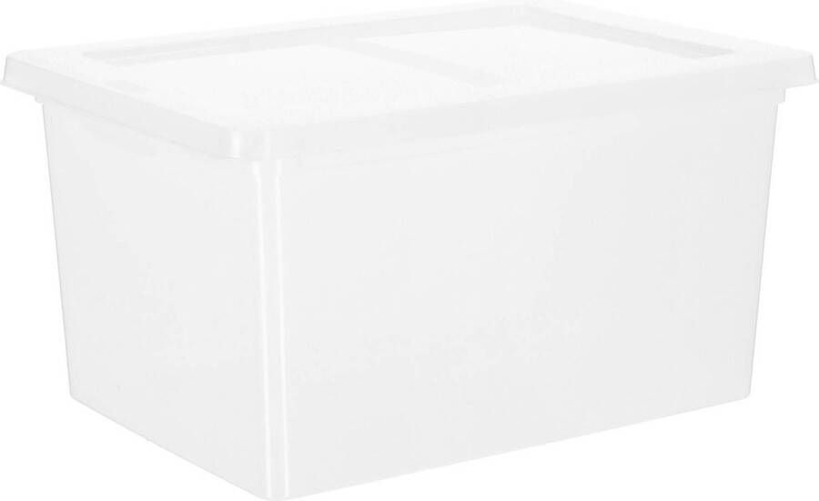 Blokker box + deksel gerecycled 45L
