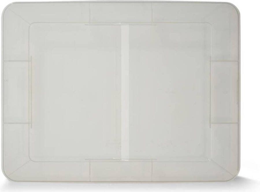 Blokker deksel 15 20 L transparant
