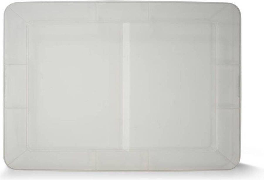 Blokker deksel 45 60 L transparant