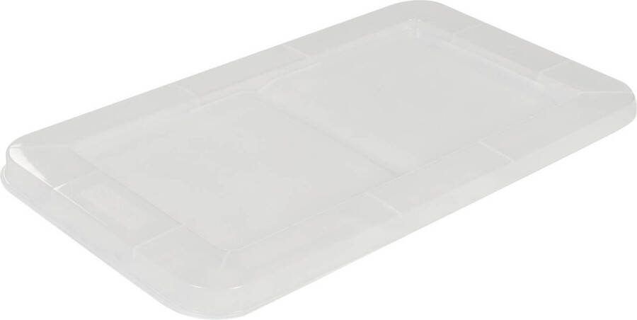 Blokker Deksel 5 Liter Transparant