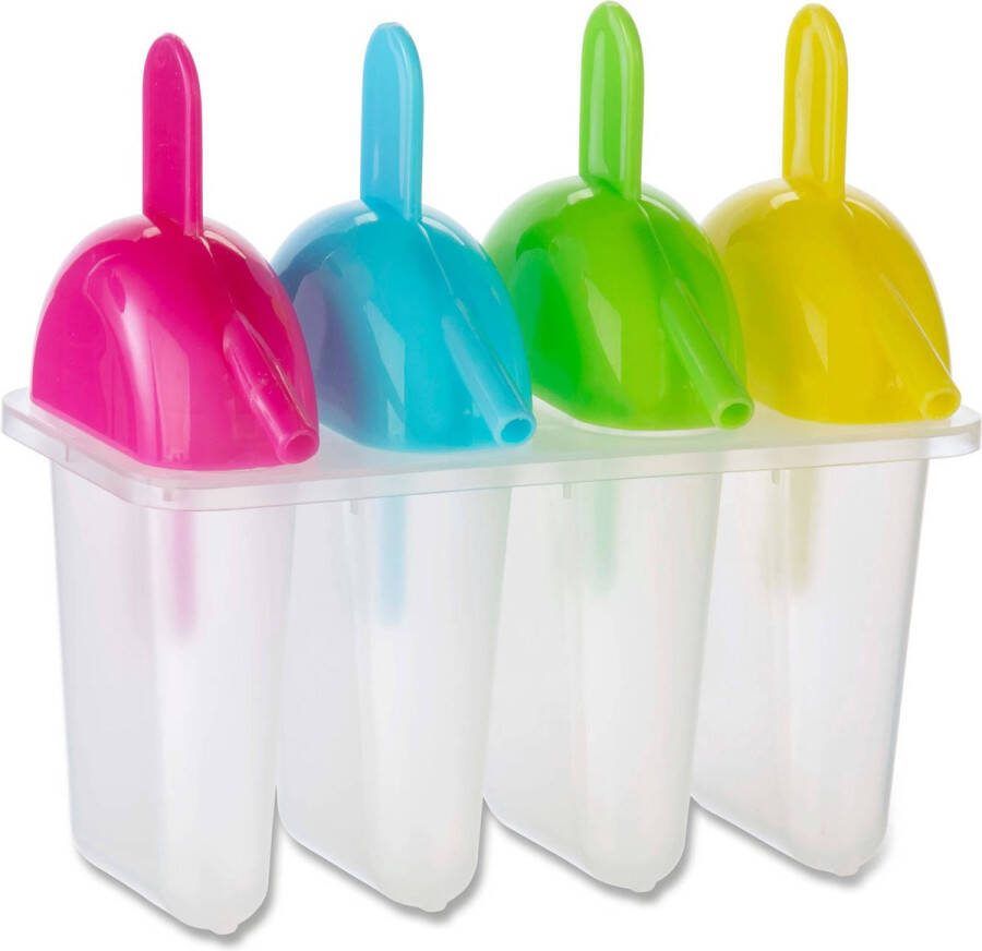 Blokker ijslollymaker (4 stuks)