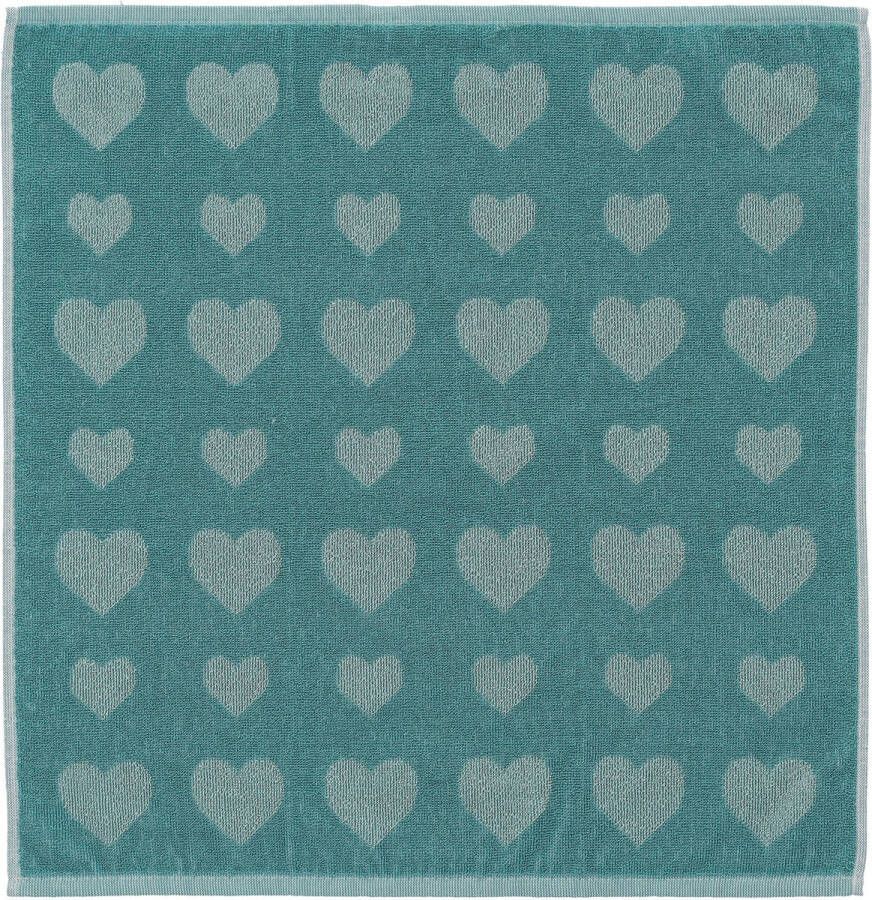 Blokker Keukendoek Hartjes Jadeite