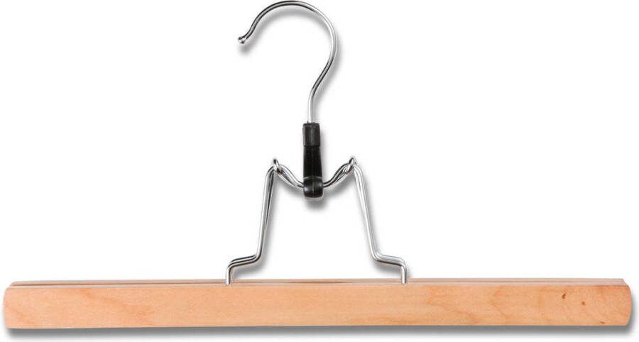Blokker Kledinghanger Hout Broekhanger 2 Stuks