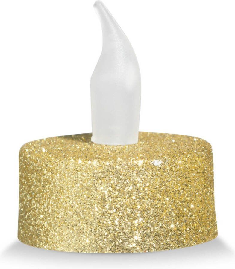 Blokker LED Theelichten S 3 Goud Glitter