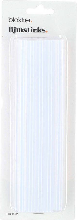 Blokker Lijmsticks 10 Stuks