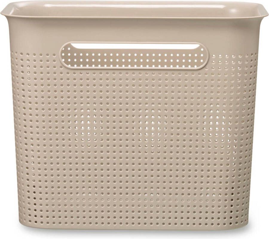 Blokker Opbergmand Medium 7 L Cappuccino