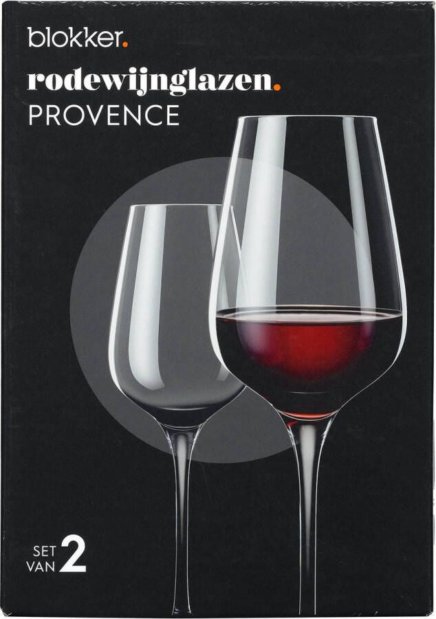 Blokker Provence witte wijnglazen s 2