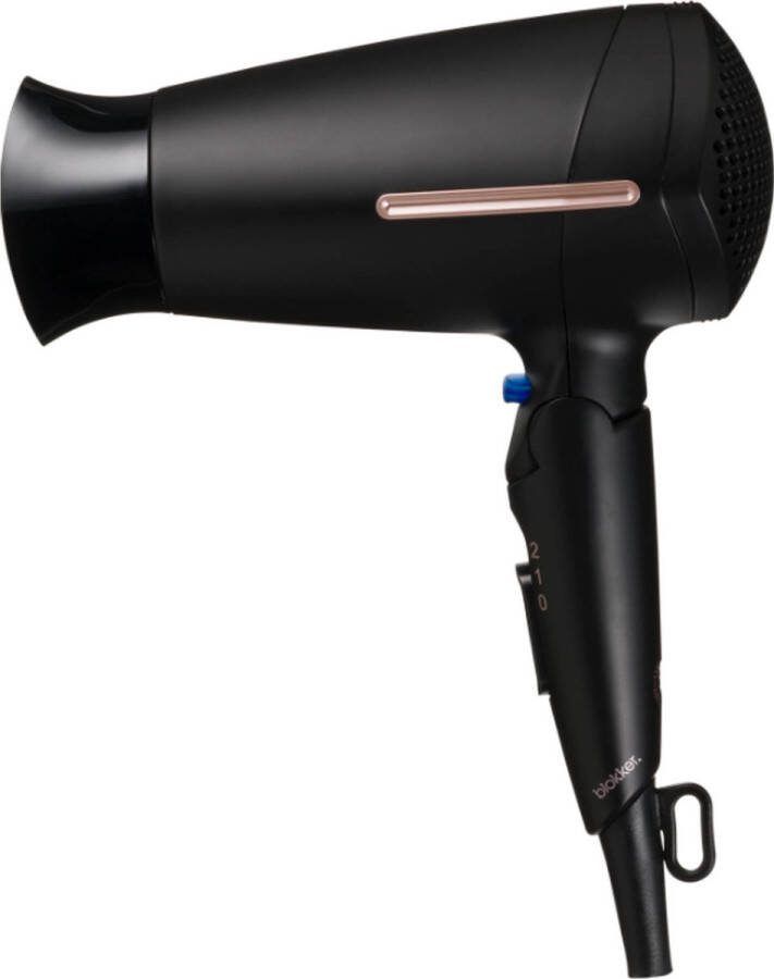 Blokker reisföhn inklapbaar BL-22008 -1600 watt