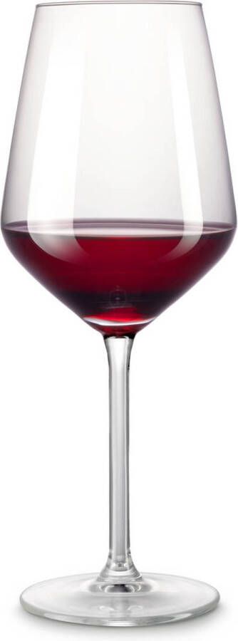 Blokker rode wijnglazen Luxe 52 cl set van 4