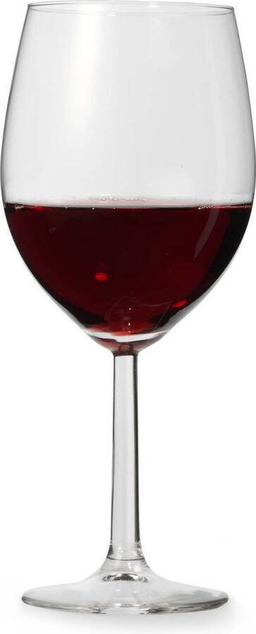 Blokker Rode Wijnglazen Plus 50cl 4 Stuks
