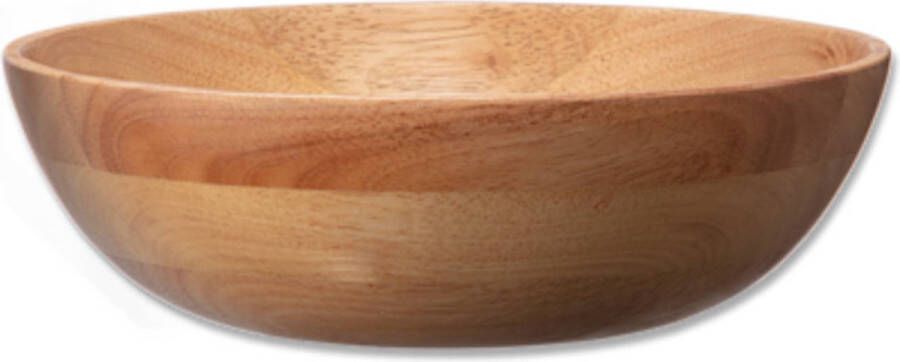 Blokker schaal Sophie rubberwood 24cm