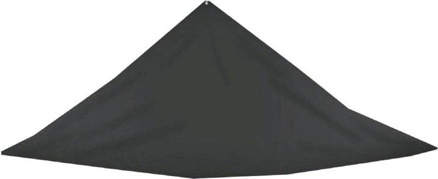 Blokker Schaduwdoek Antraciet-360x360x360cm UV beschermend