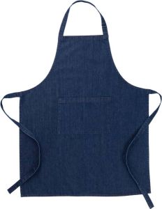 Blokker schort denim