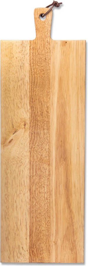 Blokker serveerplank Joyce rubberwood 60x20cm