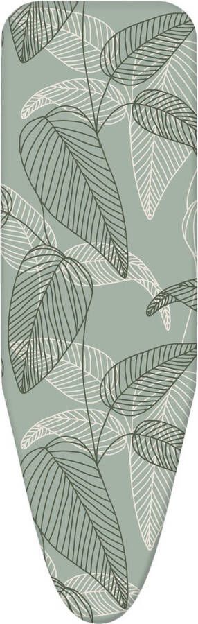 Blokker Strijkplankhoes Active S M Tropical Leaves 122 x 38 cm