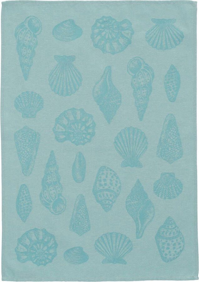 Blokker Theedoek Schelpen Jadeite