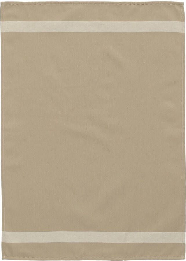 Blokker Theedoek Uni Beige