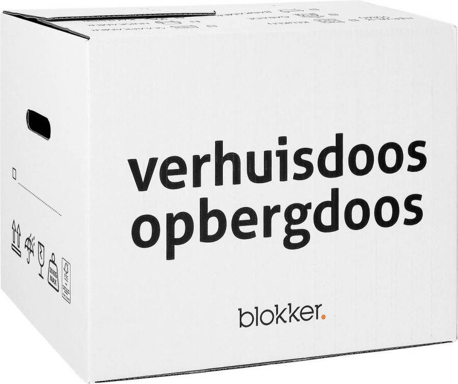 Blokker verhuisdoos 50L