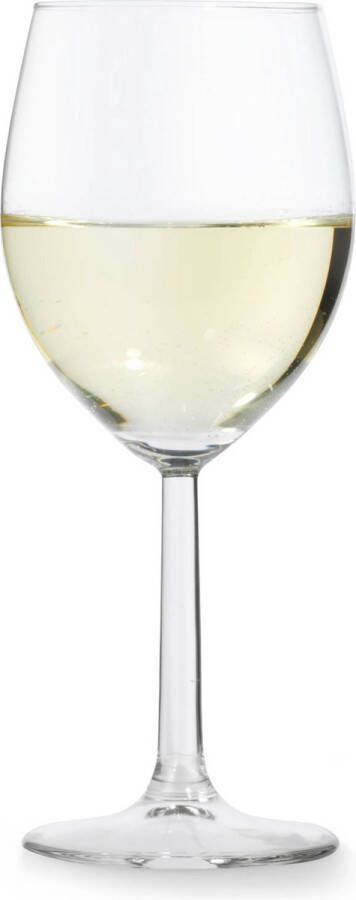 Blokker verres à vin blanc plus 38cl set de 4 witte wijnglazen plus 38cl set van 4