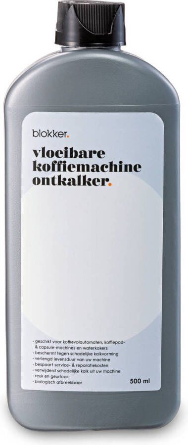 Blokker Vloeibare Koffiemachine ontkalker 500ml