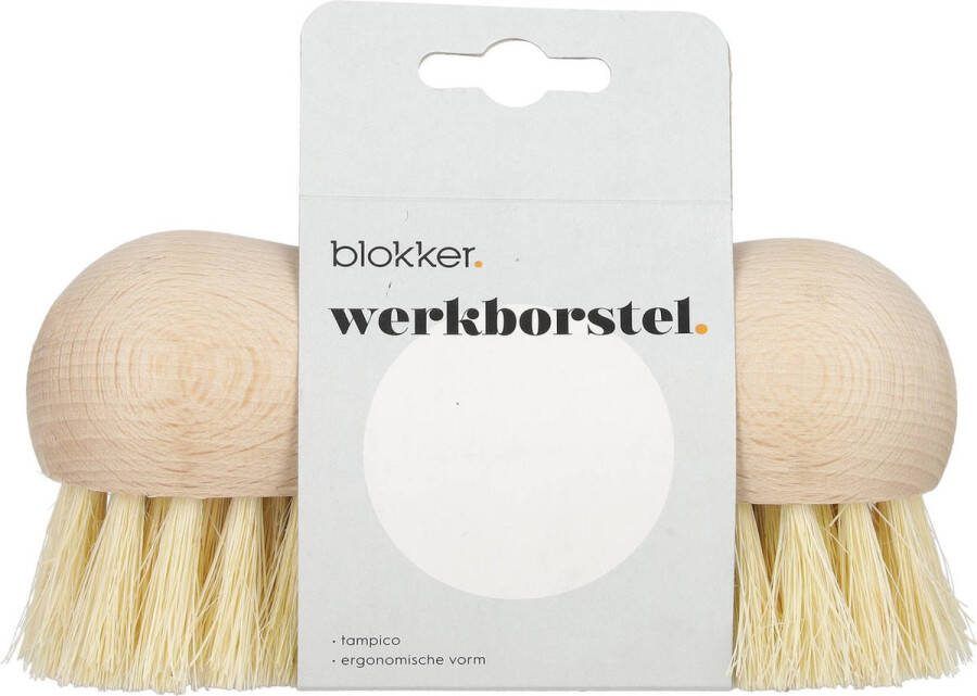 Blokker Werkborstel Ergonomisch Tampico