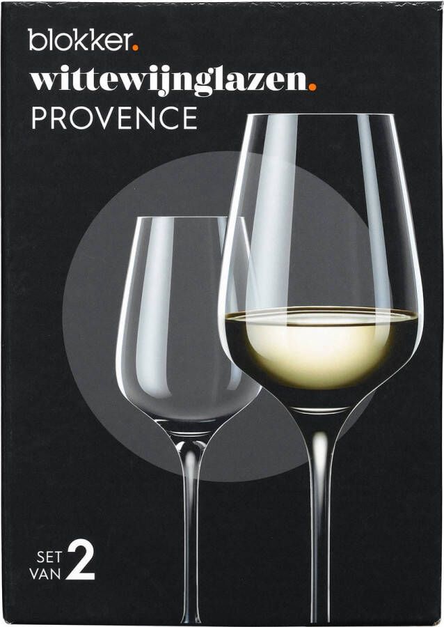 Blokker Witte Wijnglazen Provence Glas
