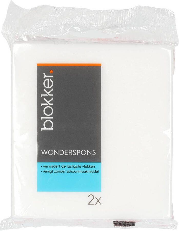 Blokker Wonderspons 3 Stuks