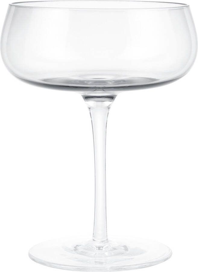 Blomus Belo Coupe Champagneglazen Set van 6 stuks