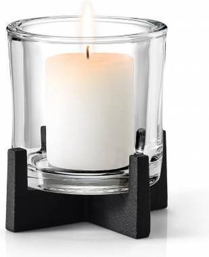 Blomus NERO windlicht 15 cm (Medium)