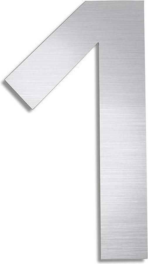 Blomus SIGNO huisnummer 1 (mat)