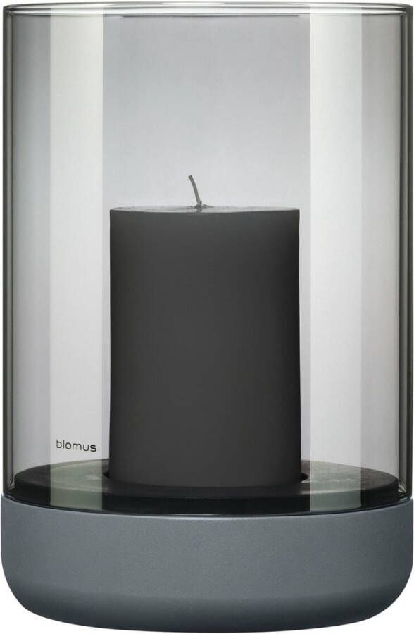 Blomus Calma Lantaarn L Steel Grey Smoke