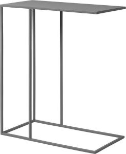 Blomus Fera bijzettafel staal grijs