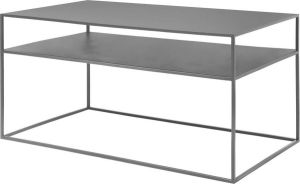 Blomus FERA salontafel gepoedercoat staal kleur Steel Grey (66010)
