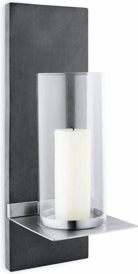 BLOMUS Wandkaarsenhouder Finca Kaarsen-wandkandelaar kaarshouder kaarsenhouder hangend wanddecoratie (1 stuk) - Foto 2